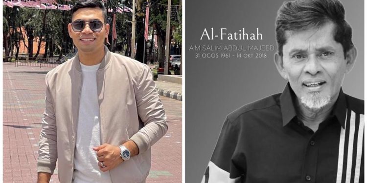 Syafiq Farhain Titip Doa Buat Arwah Saleem Di Hari Kemerdekaan – “ Selamat Ulang Tahun Abah”