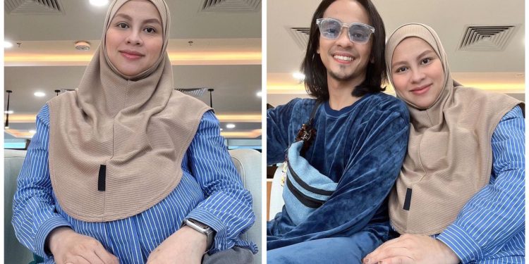 “Makin Berseri-seri” – Sarat Mengandung, Jihan Muse Tunggu Hari Lahirkan Anak Kedua