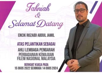 “Tak Semua Suka Saya, Tapi…” –  Zed Zaidi Dilantik Selaku Ahli Lembaga Pengarah Finas