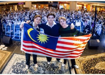 Terakhir Beraksi Pada 2018, New Hope Club Kembali Memukau 2,000 Peminat Malaysia