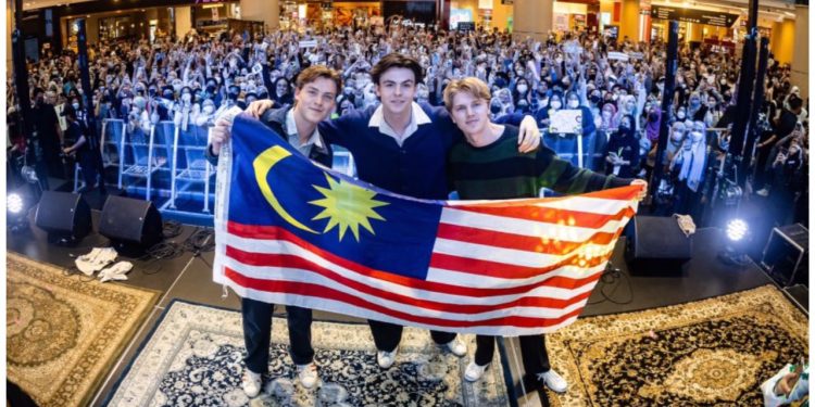 Terakhir Beraksi Pada 2018, New Hope Club Kembali Memukau 2,000 Peminat Malaysia