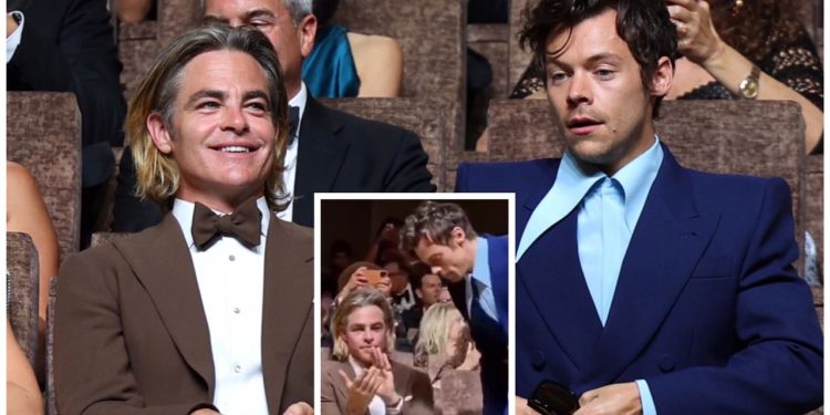 Harry Styles Disangka Meludah Chris Pine – “Ia Adalah Satu Tuduhan Yang Mengarut!”