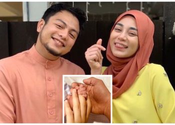 “Pembedahan Berlangsung Dengan Selamat” – Raja Syahiran, Uyaina Timang Anak Pertama