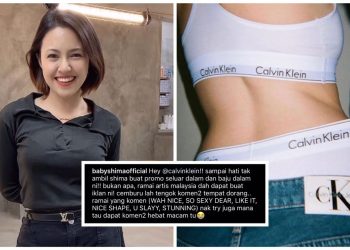 “Sampai Hati Tak Ambil Saya” – Baby Shima Teringin Jadi Model Seluar Dan Baju Dalam