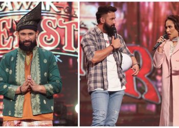 Diperlekeh Audiens Sebab Tak Reti Jadi Hos, Ini Jawapan Selamba Sharnaaz Ahmad