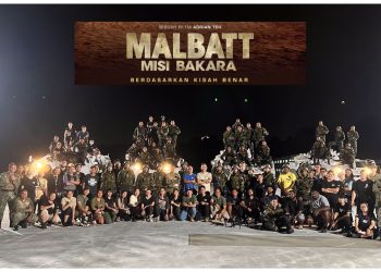 Filem Termahal Dalam Sejarah, Kos Pembikinan Malbatt: Misi Bakara Telan Belanja RM20 Juta