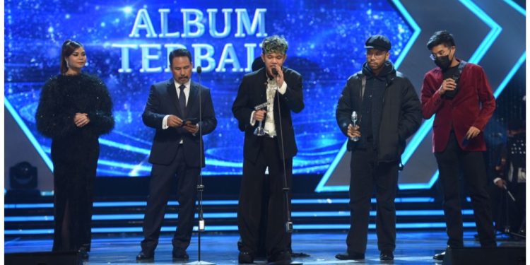 Yonnyboii Tak Sangka ‘Lagu Sampah’ Dinobat Selaku Album Terbaik Keseluruhan Di AIM 23