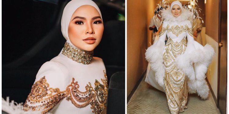 “Cantik Sangat!” – Busana Aina Abdul Di AIM 23 Dapat Pujian, Peminat Minta Kekalkan Imej