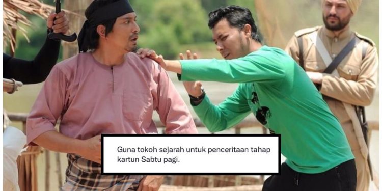 “Tahap Kartun Sabtu Pagi!” – Mat Kilau Teruk Dikecam Sebaik Bersiaran Di Netflix