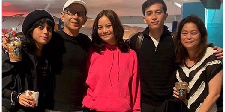 “Jangan Tinggal Solat OK!” – Azhar Sulaiman Doa Kasih Iris Leona Pulang Dengan Imej Baik