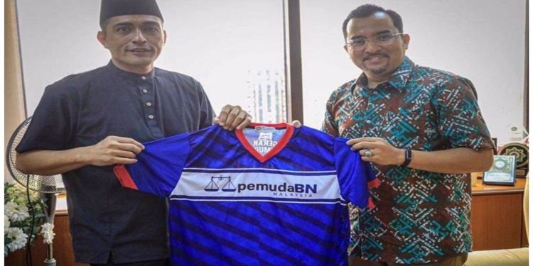 Hero Mat Kilau, Adi Putra Sertai Jentera BN Bantu Hadapi Pilihan Raya Umum Ke-15