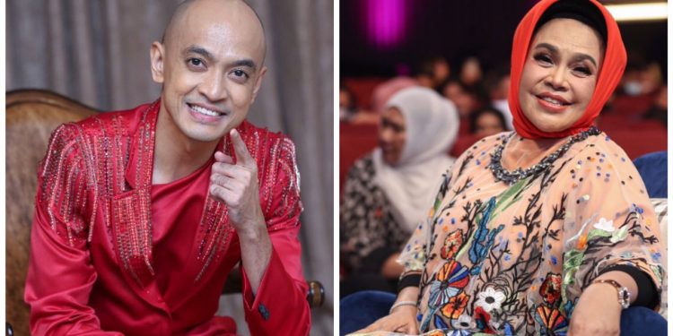 Pakaian Dikritik Bunda, Ini Sebab Tomok Minta Hatta Dolmat Buatkan Sut Merah Berkilau