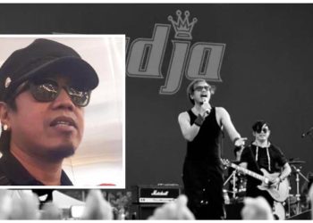 Vokalis Radja, Ian Kasela Lelong Cermin Mata Kesayangan Dengan Harga RM76,214