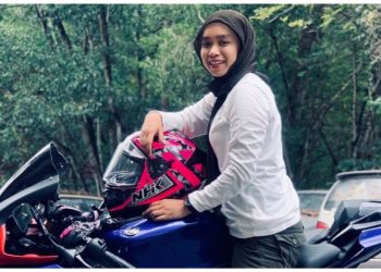[VIDEO] Rider Helmet Pink, Nur Atikah Diundi Atlet Selebriti Wanita Paling BOOM!