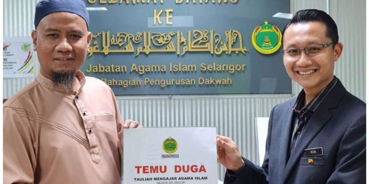 Faizal Ismail Dapat Pentauliahan JAIS, Lulus Ujian Ajar Agama – “Syukur Tak Terhingga”