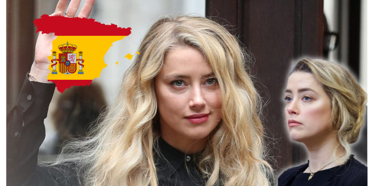 Tidak Sanggup Diejek Penipu, Amber Heard Lari Pindah Ke Sepanyol Demi Mencari Ketenangan