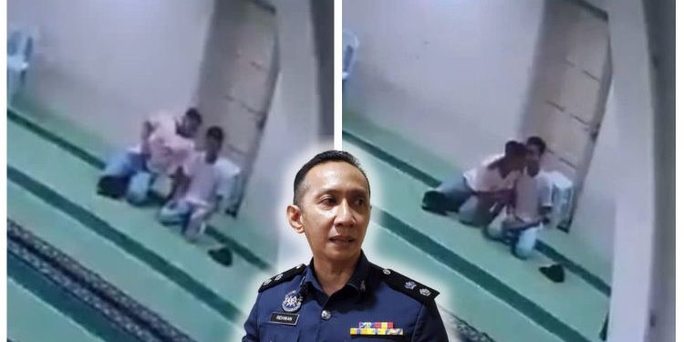 Dua Pemuda Berkelakuan Jijik Dalam Surau Dikenal Pasti- “Mereka Bukan Gay, Tapi…”