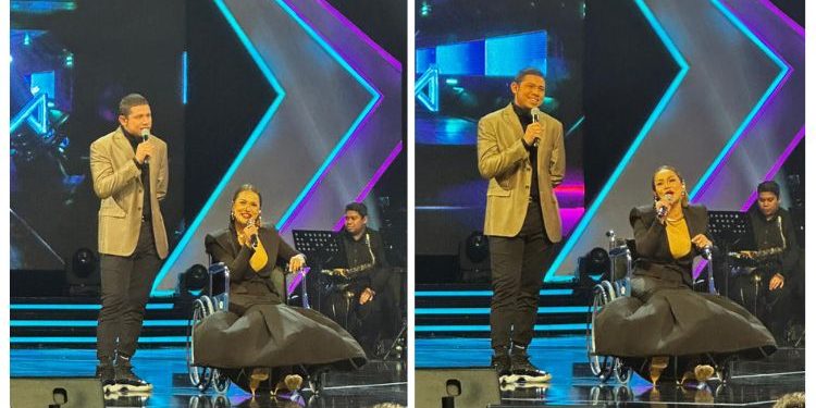 Kaki Terseliuh Di Set Penggambaran, Kak Lina Selamba Berkerusi Roda Hoskan GV-9