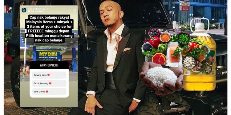 “Beras, Minyak Dan 3 Barang Lain, Pilih Saja…” – Caprice Belanja Percuma Barangan Mydin