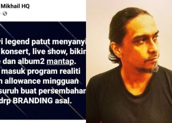 “Penyanyi Legend Patutnya Bikin Konsert, Bukan Masuk Program Realiti” – Damian Mikhail
