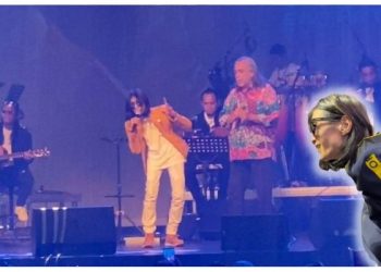 [VIDEO] Penonton Sebak Tengok Zamani Dikendong Turun Pentas Lepas Buat Persembahan