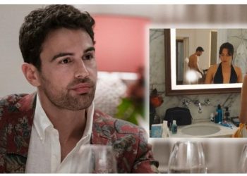 Aksi Bogel Theo James Jadi Bualan Hangat, Kemaluan Kelihatan Dalam The White Lotus