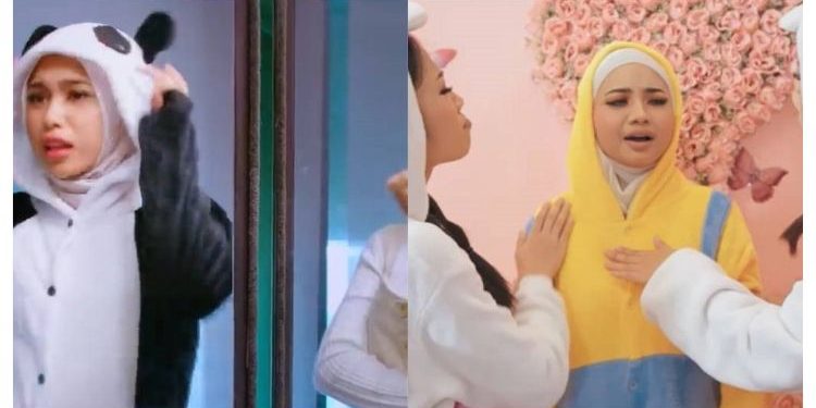 Dina Nasz Membisu Selepas Didakwa Tiru Video Muzik Lagu Teman Milik Iman Troye
