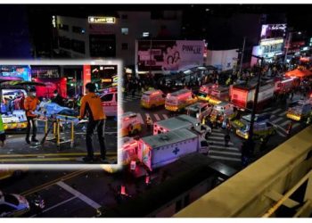 [V] Sambutan Halloween Bertukar Tragedi, 151 Maut, Lebih 150 Tercedera Akibat Rempuhan