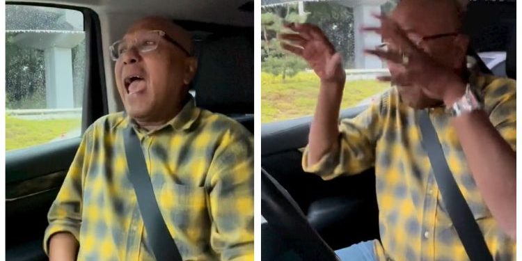 [VIDEO] “Idea Siapalah Lumba Basikal Tengah Bandar?” – Hattan Bengang Tersadai Dek Kesesakan Trafik