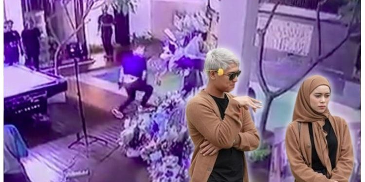 [VIDEO] Klip Rakaman CCTV Rizky Billar Baling Lesti Kejora Dengan Bola Snuker Tersebar