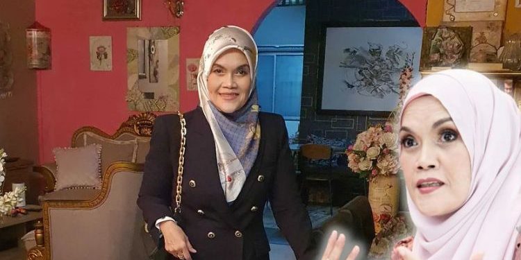 “Jangan Memandai-mandai!” – Aishah Bidas Netizen Persoal Warna Dinding Rumahnya