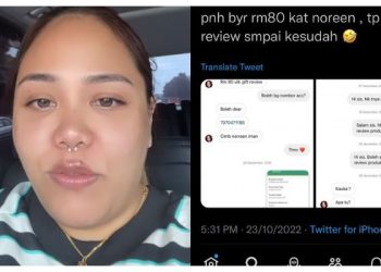 Norreen Akui Tuduhan Tidak Buat Rebiu Setelah Dibayar – “Saya Akan Pulangkan Duit Anda”