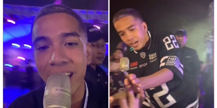 [VIDEO] Naim Daniel Cium Telefon, Respons Spontan Peminat – “Wei, Dia Kiss Akulah!”