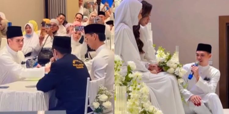 [VIDEO] Dinikahkan Sahabat Baik Sendiri, Adik Sabhi Saddi, Fareed K-Clique Sah Jadi Ipar MK