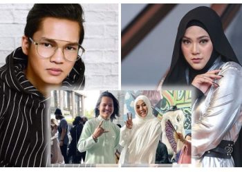 Sering Bersama, Amir Masdi Enggan Ulas Gosip Cinta Dengan Shila Amzah – “Tak Nak Komen!”