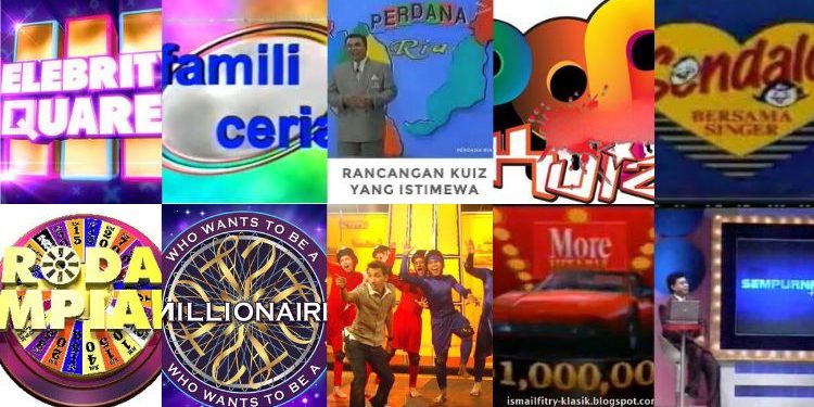 Rancangan Gameshow Paling BOOM!