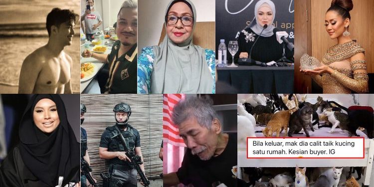 Artis Calit Tahi | Nyawa Nicho Terancam | Pak Lan Dibutakan | Tok Ti Bagi Amaran