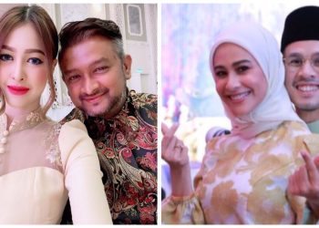 Nama Tiada Dalam Istiadat, Suami Eina Azman Dan Fouziah Gous Juga Didakwa ‘Datuk Scam’?