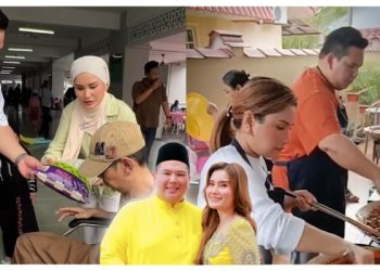 [VIDEO] Pasangan Jutawan Selamba Masak Sendiri 340 KG Sotong Untuk Disedekah