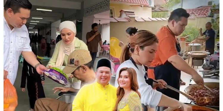 [VIDEO] Pasangan Jutawan Selamba Masak Sendiri 340 KG Sotong Untuk Disedekah
