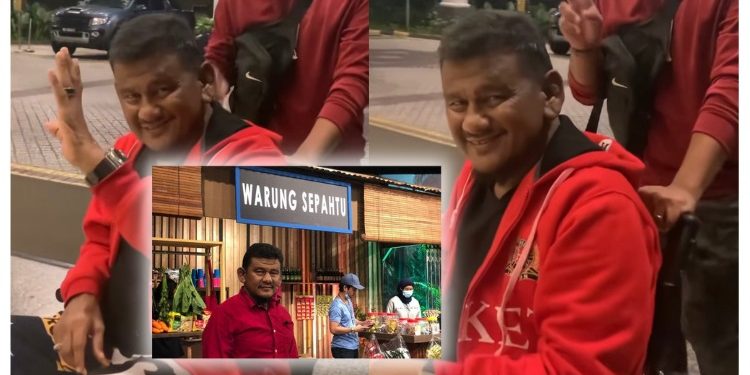 Muncul Berkerusi Roda, Keadaan Terkini Ebby Yus Membimbangkan – “12 Hari Saya Kesakitan”