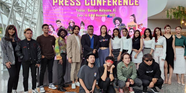 Konsert Percuma Selama 3 Hari Berturut-turut, Tampilkan 20 Penyanyi Baharu Dan Popular