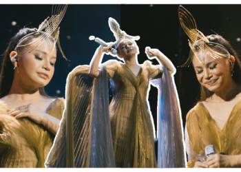 Melaram Gaun RM235,000, Dihasilkan Selama 400 Jam, Rossa Puas Hiburkan Peminat Di KL