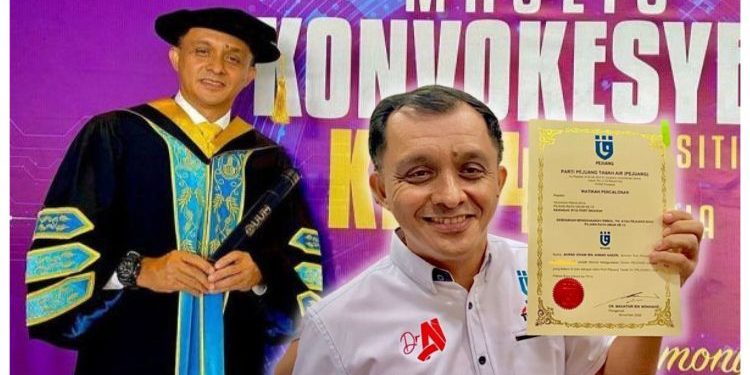 7 Tahun Tuntut PHD, Dr Ahmad Idham Harap Dapat Beri Manfaat Kepada Warga Port Dickson