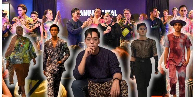 Anuar Faizal Cipta Kelainan, Guna ‘Orang Biasa’ Sebagai Model Peragakan 45 Rekaan Busana