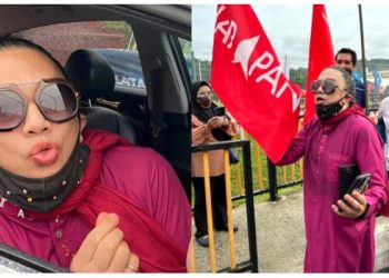 Bakal Melaram Busana Khas Sempena Pilihan Raya Umum, Diva AA Pesan – “Sila Undi Guna Otak!”