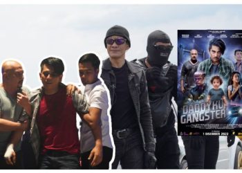 Daddyku Gangster Angkat Kisah Lucu Seorang Samseng Yang Terpaksa Mengasuh Dua Anak