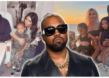 Kanye West Setuju Bayar Hampir RM1 Juta Sebulan Demi Nafkah Empat Anak Bersama Kim