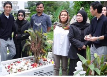 “Dia Seniman Yang Genius” – Setibanya Di KL, Melly Goeslaw Terus Ziarahi P Ramlee Dan Saloma