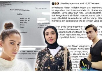 Tuntut Keadilan, Lufya Ke Mahkamah Atas Dakwaan Memfitnah Bekas Suami Dan Julia Farhana